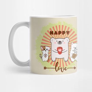 Happy Radiation Mug